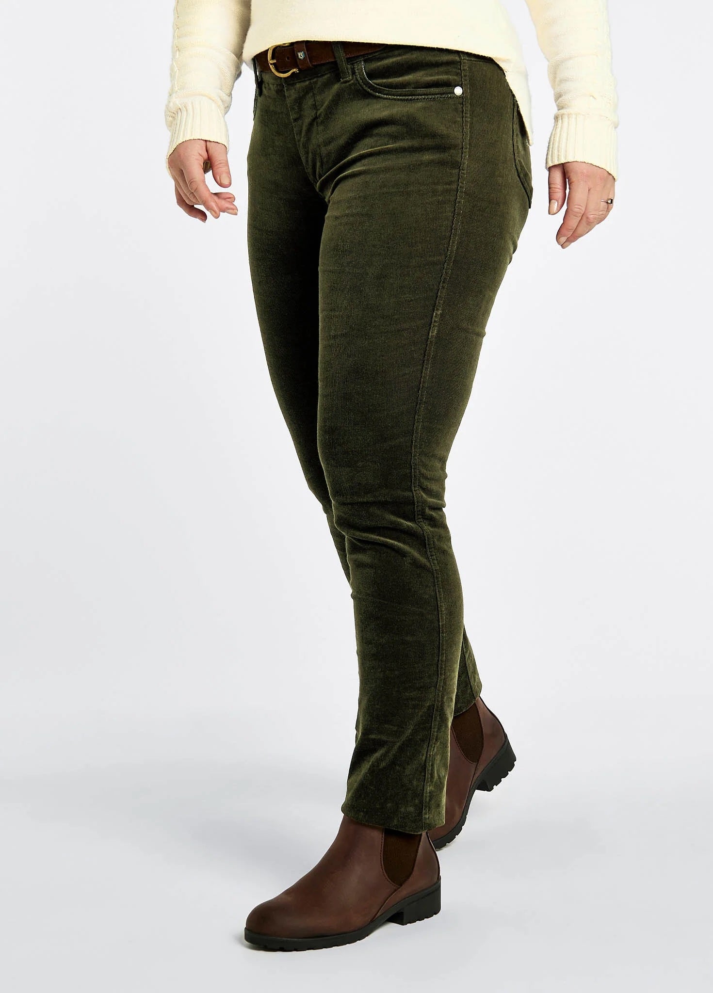 Dubarry Honeysuckle Jeans - Olive
