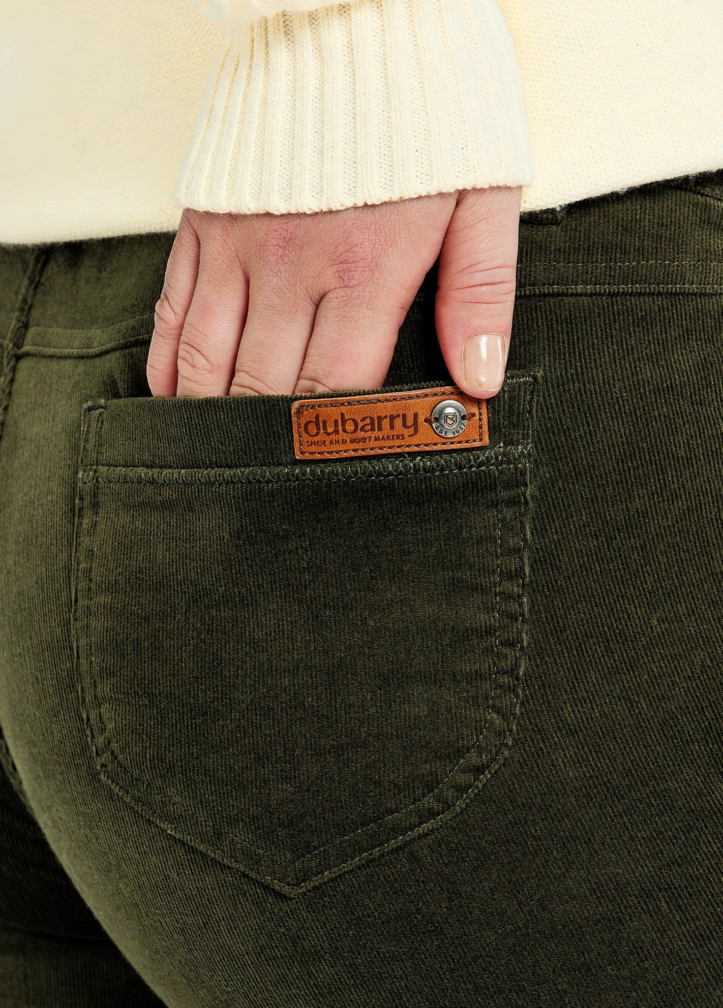 Dubarry Honeysuckle Jeans - Olive