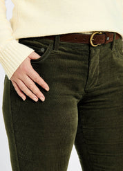 Dubarry Honeysuckle Jeans - Olive