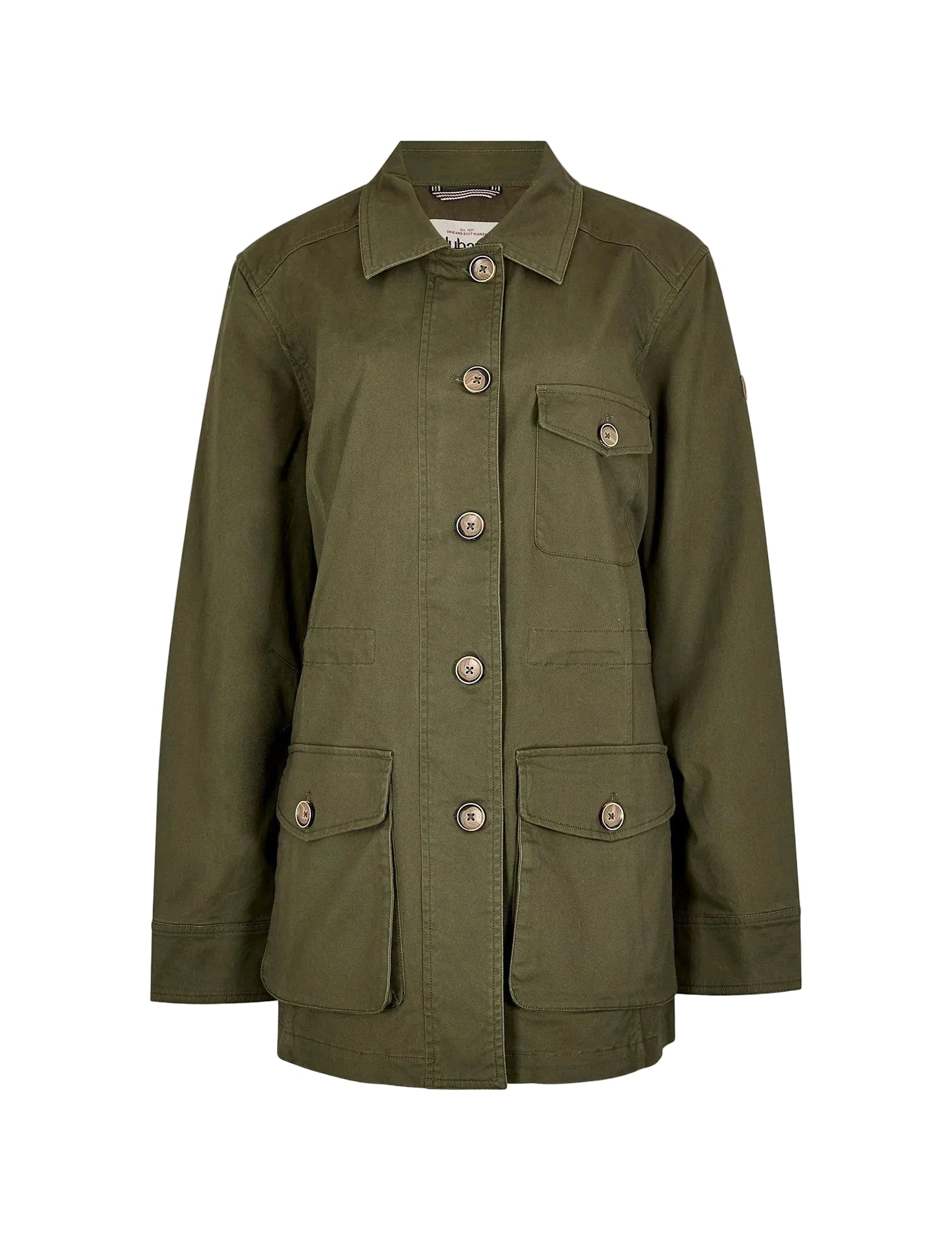 Dubarry Hudson Kelp - Chino Field Jacket Dam