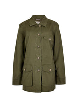 Hudson Kelp - Chino Field Jacket Dam