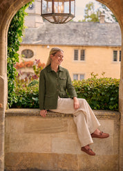 Dubarry Kelby Linnebyxor - Oatmeal