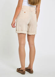 Dubarry Maryland Linneshorts - Oatmeal