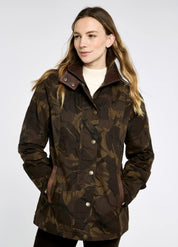 Dubarry Mountrath LTD Brown Camo - Vaxad Jacka Dam