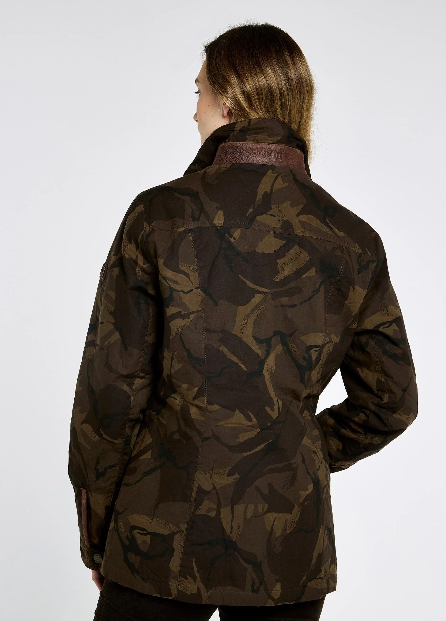 Dubarry Mountrath LTD Brown Camo - Vaxad Jacka Dam