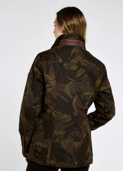 Dubarry Mountrath LTD Brown Camo - Vaxad Jacka Dam