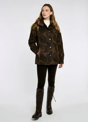 Dubarry Mountrath LTD Brown Camo - Vaxad Jacka Dam