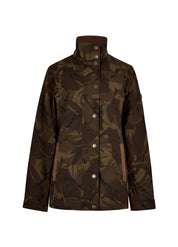 Dubarry Mountrath LTD Brown Camo - Vaxad Jacka Dam Dubarry 