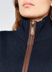Dubarry Sheedy Bodywarmer Navy - Stickad Väst