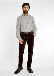 Dubarry Stride Brown - Manchesterbyxor Herr 