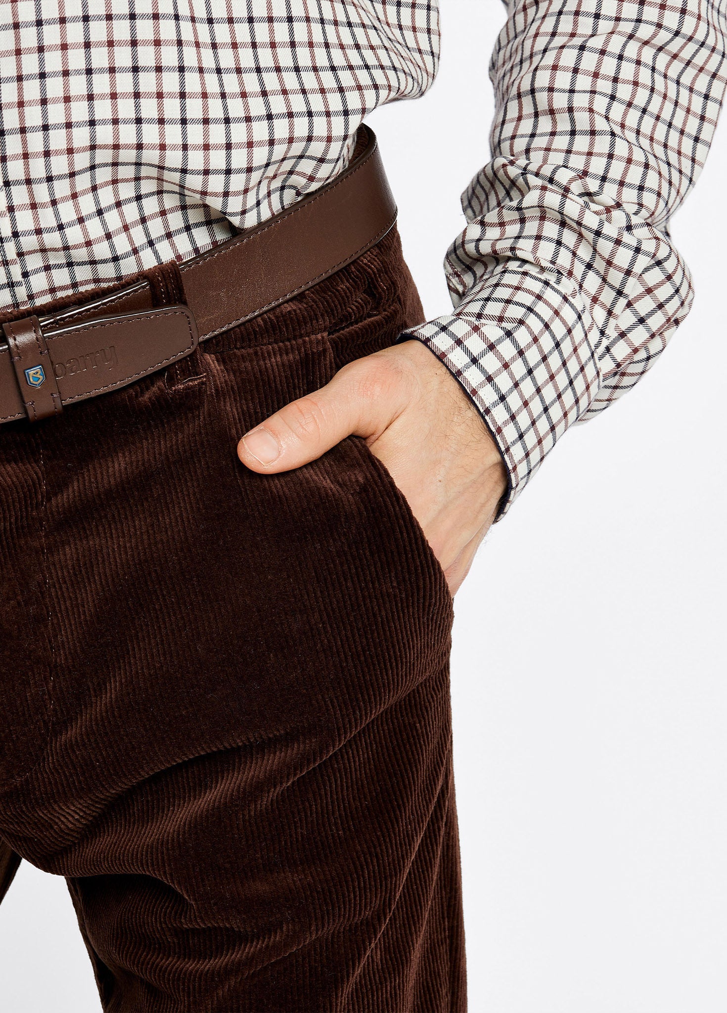 Dubarry Stride Brown - Manchesterbyxor Herr 