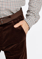 Dubarry Stride Brown - Manchesterbyxor Herr 