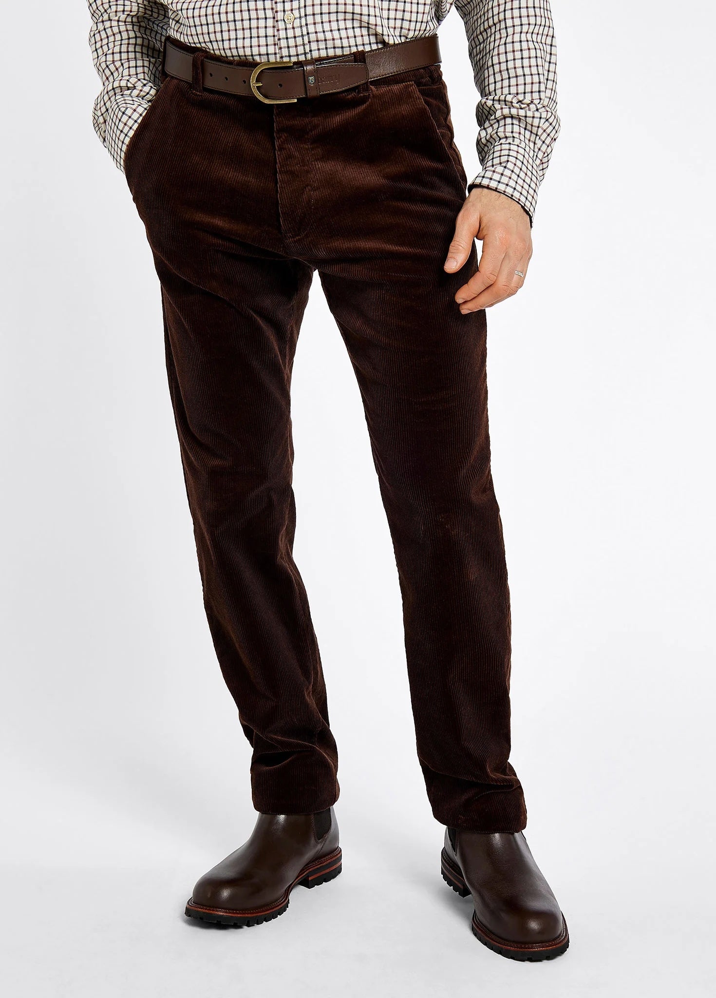 Dubarry Stride Brown - Manchesterbyxor Herr 