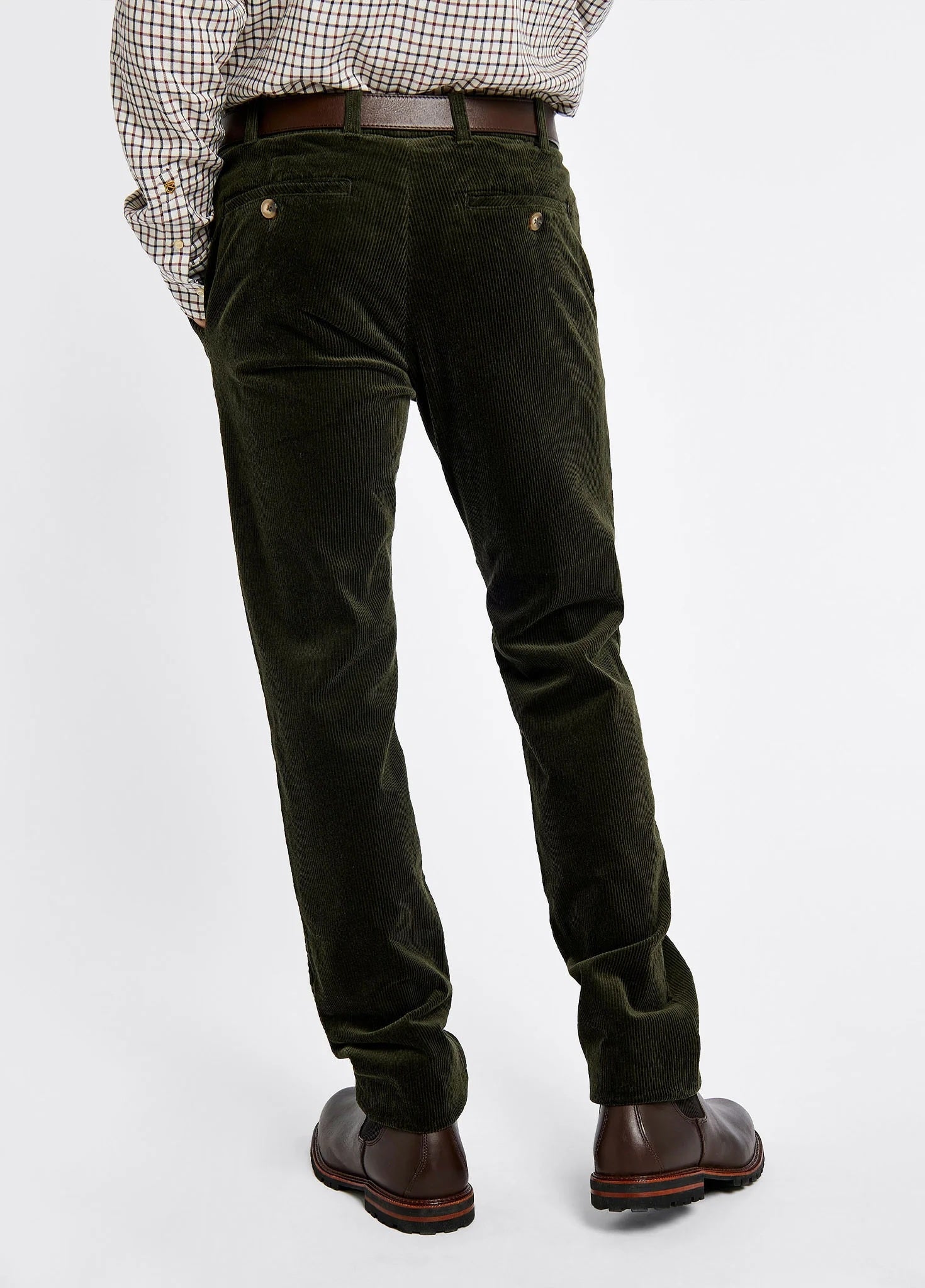 Dubarry Stride Olive - Manchesterbyxor Herr