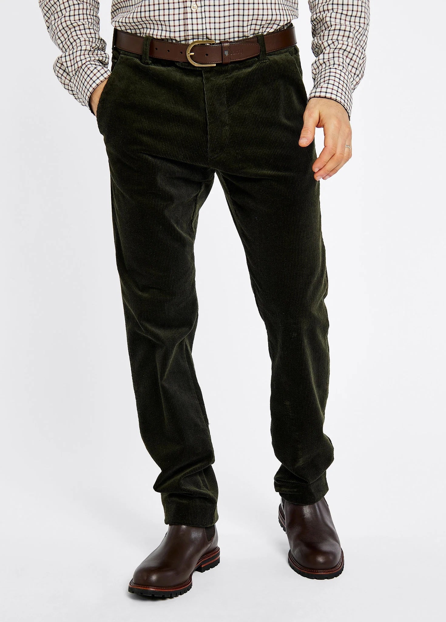 Dubarry Stride Olive - Manchesterbyxor Herr