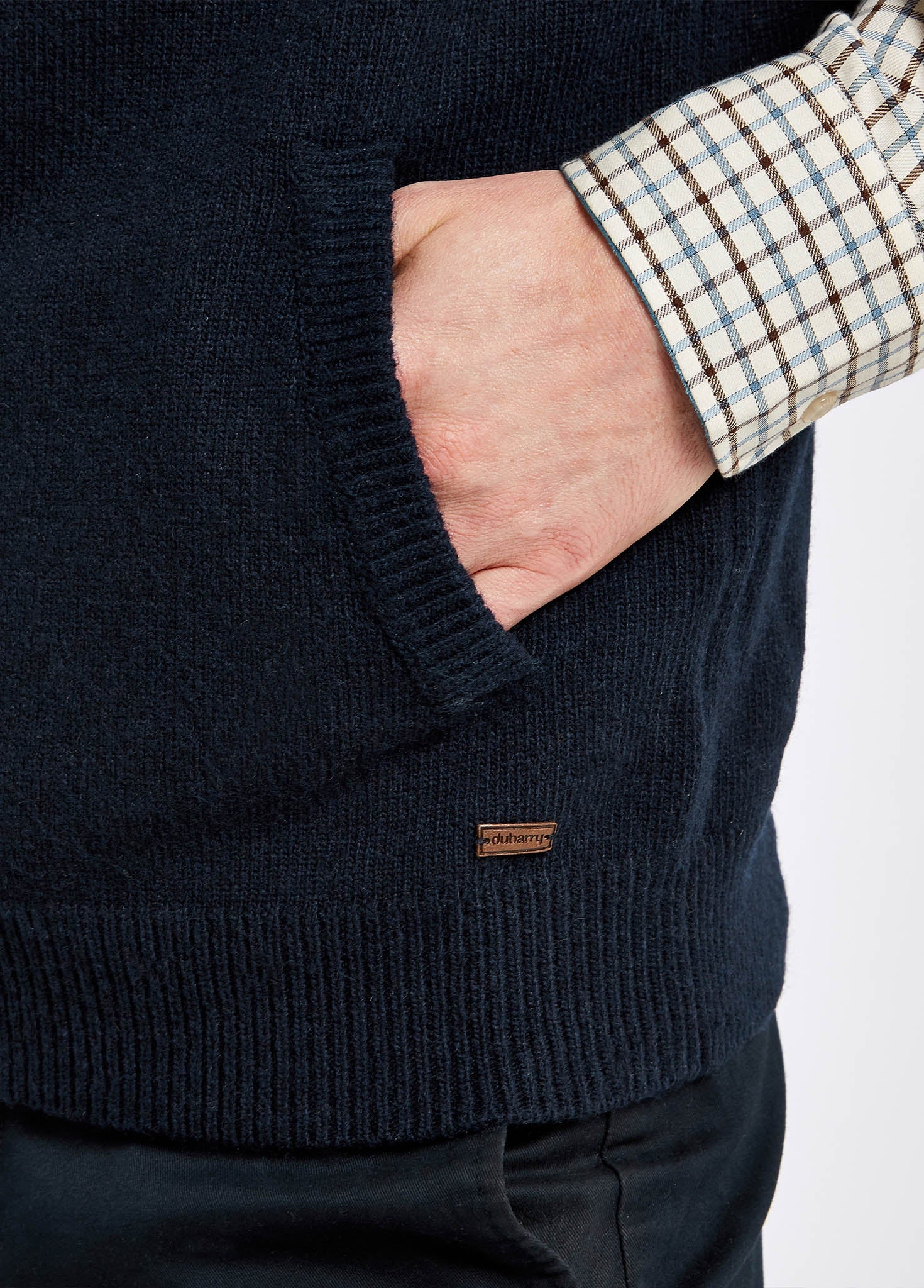 Dubarry Upperwood Bodywarmer Navy - Stickad Väst