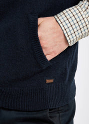 Dubarry Upperwood Bodywarmer Navy - Stickad Väst