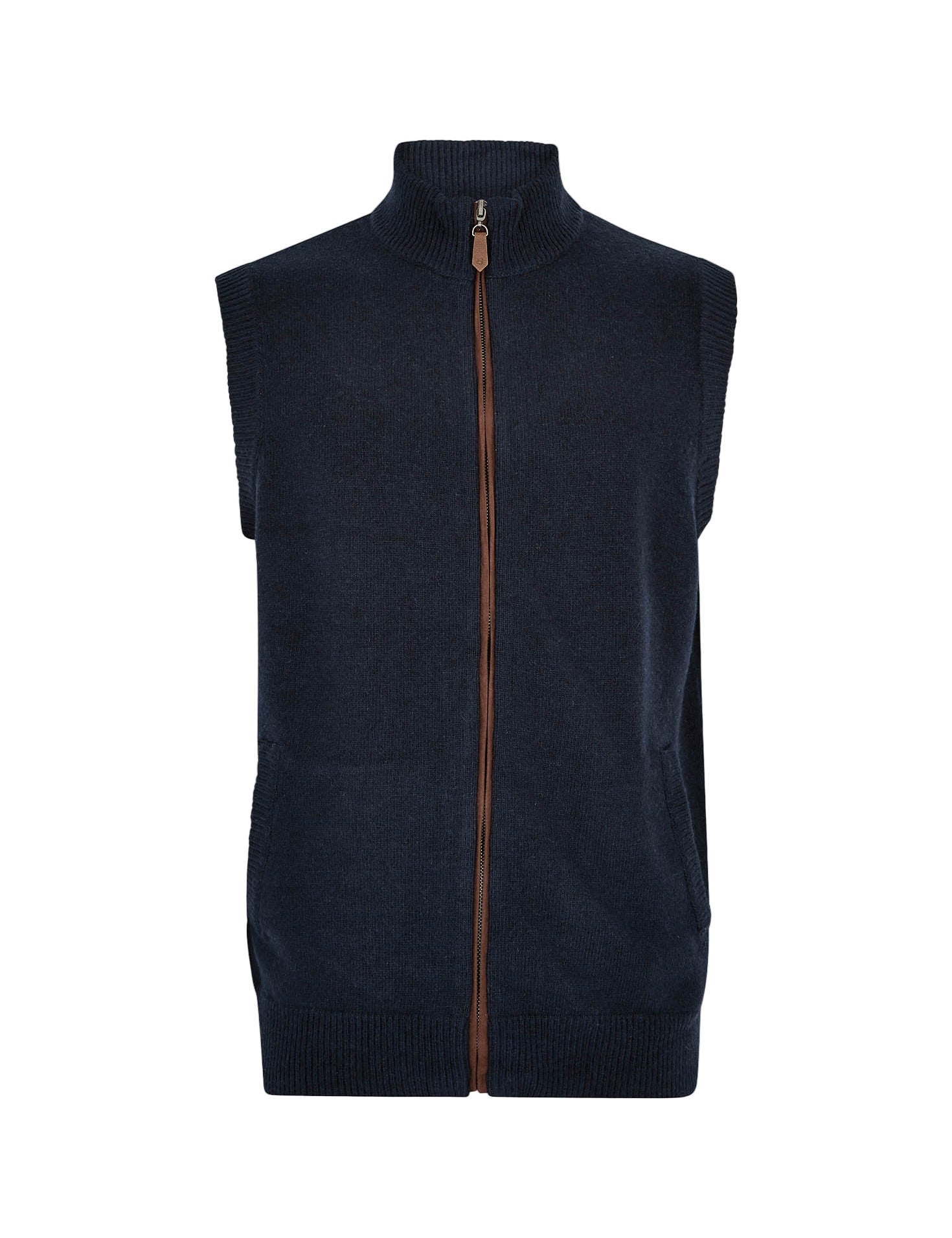 Dubarry Upperwood Bodywarmer Navy - Stickad Väst