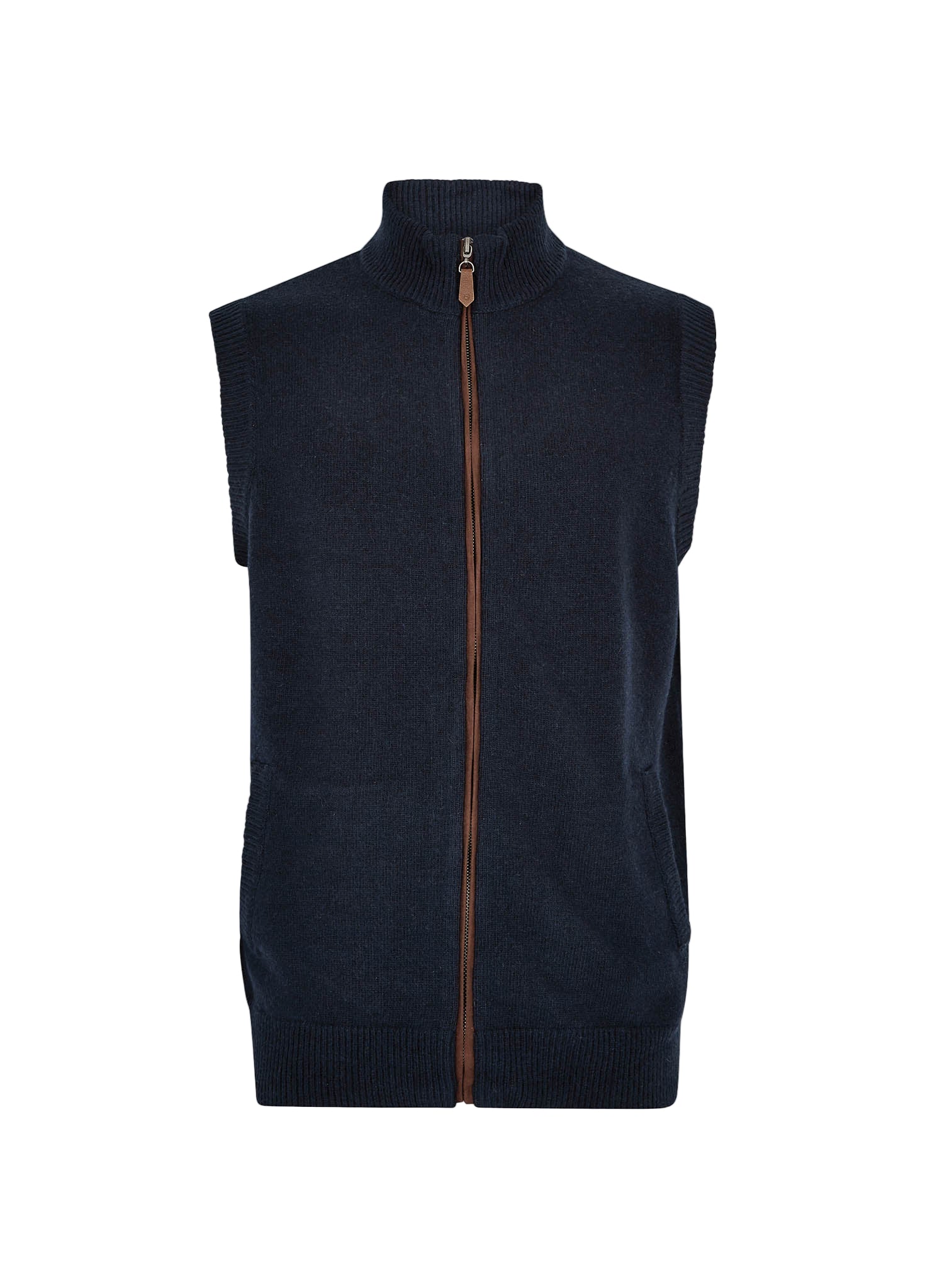 Dubarry Upperwood Bodywarmer Navy - Stickad Väst