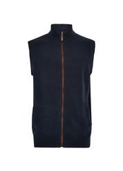 Dubarry Upperwood Bodywarmer Navy - Stickad Väst