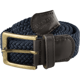 Elastiskt Flätat Bälte - Navy