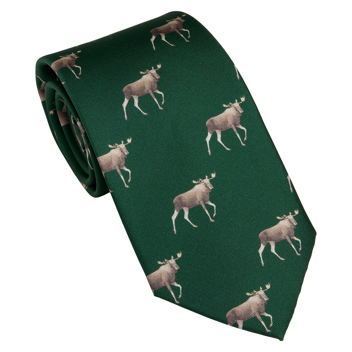 Laksen Elk Tie British Racing Green
