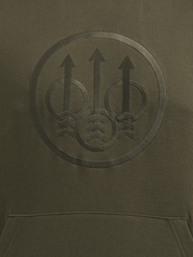 Beretta Pintail Hoodie - Green Stone detalj