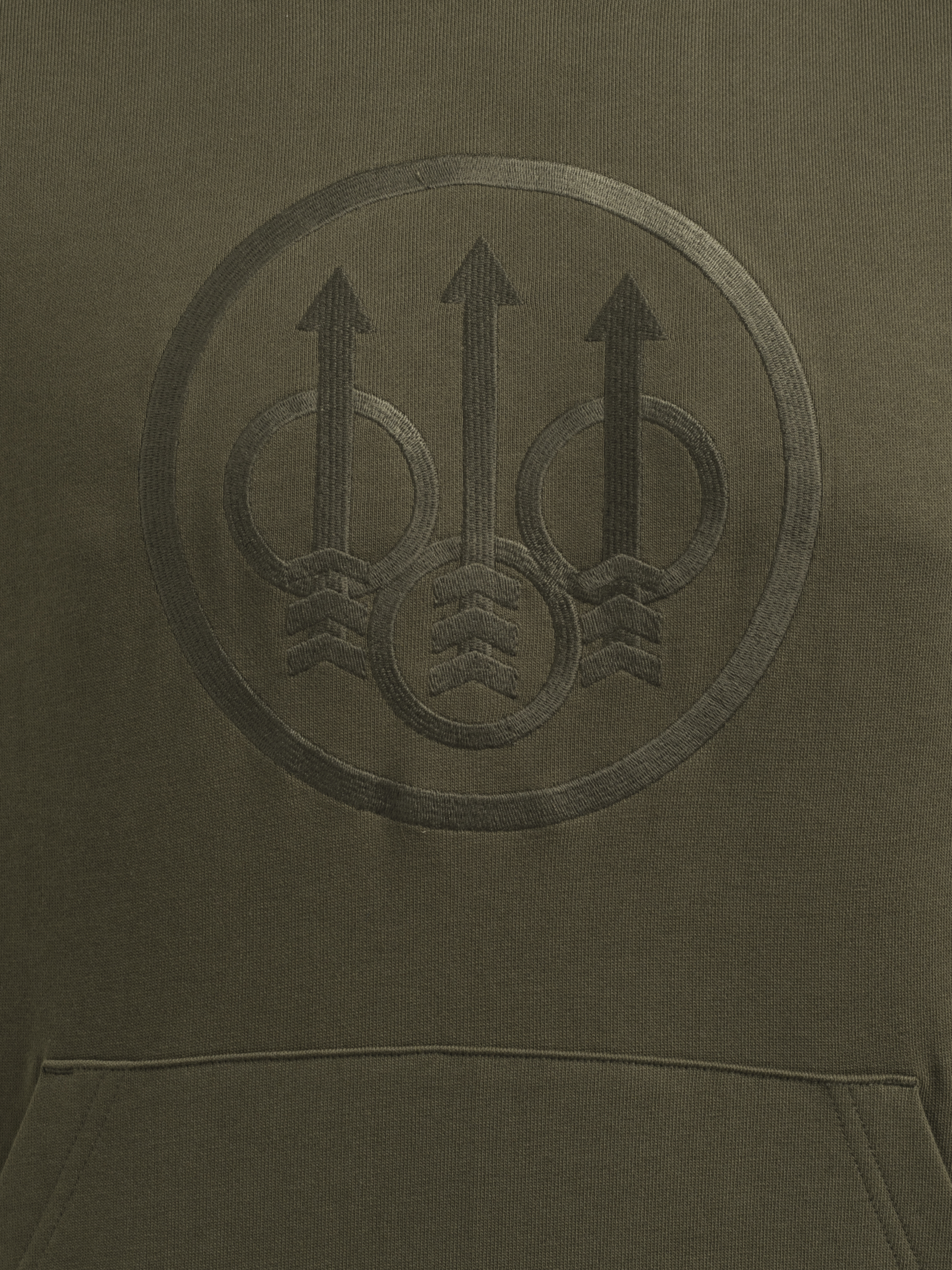 Beretta Pintail Hoodie - Green Stone detalj