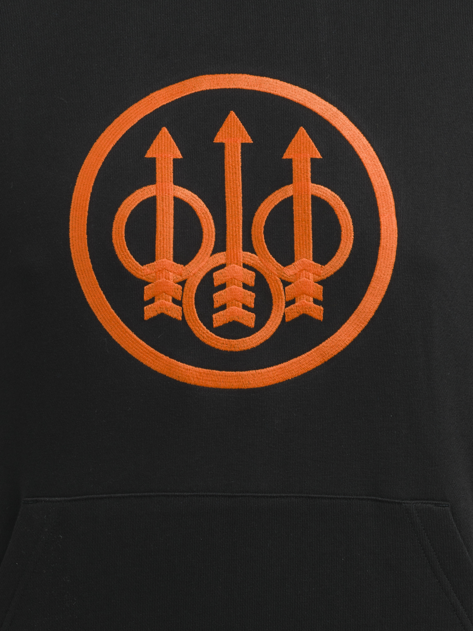 Beretta Pintail Hoodie - Black detalj