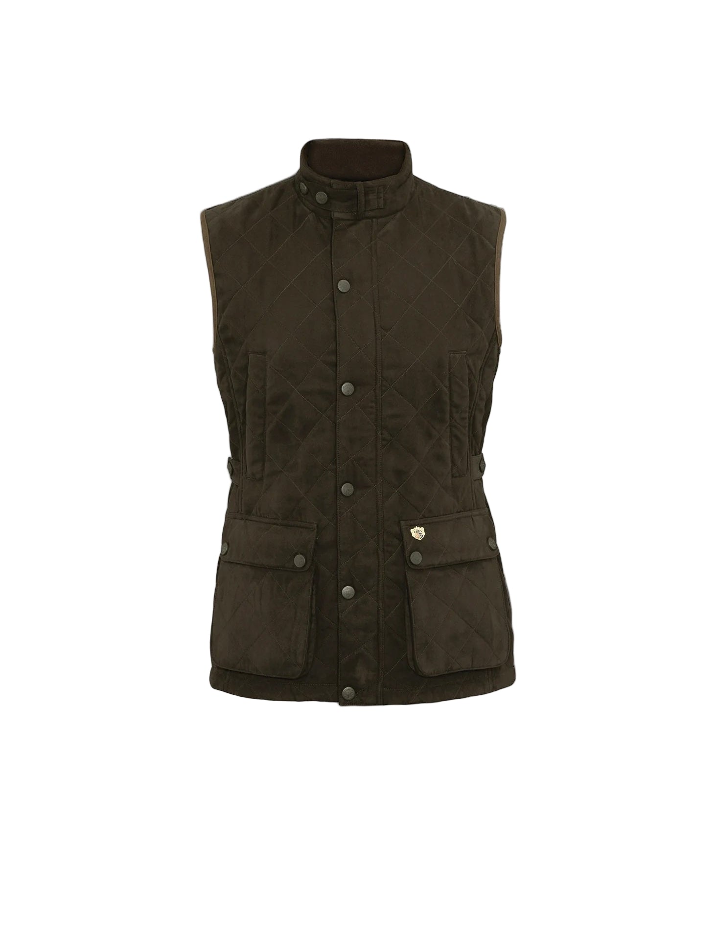 Alan Paine - Felwell - Quiltad Väst Olive