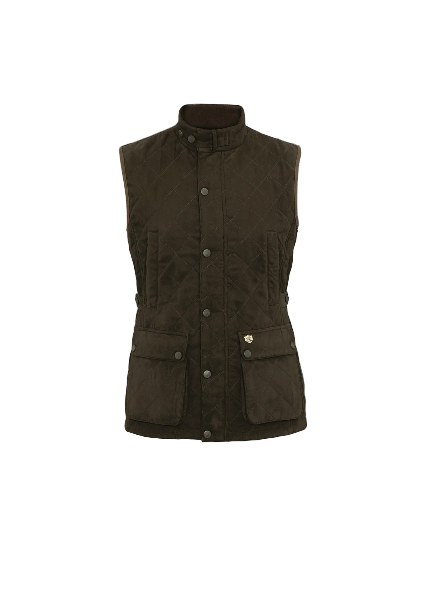 Alan Paine - Felwell - Quiltad Väst Olive