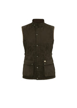 Felwell - Quiltad Väst Olive