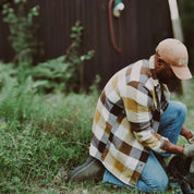 Flanellskjorta - Overshirt Brown - Scandinavian Settler