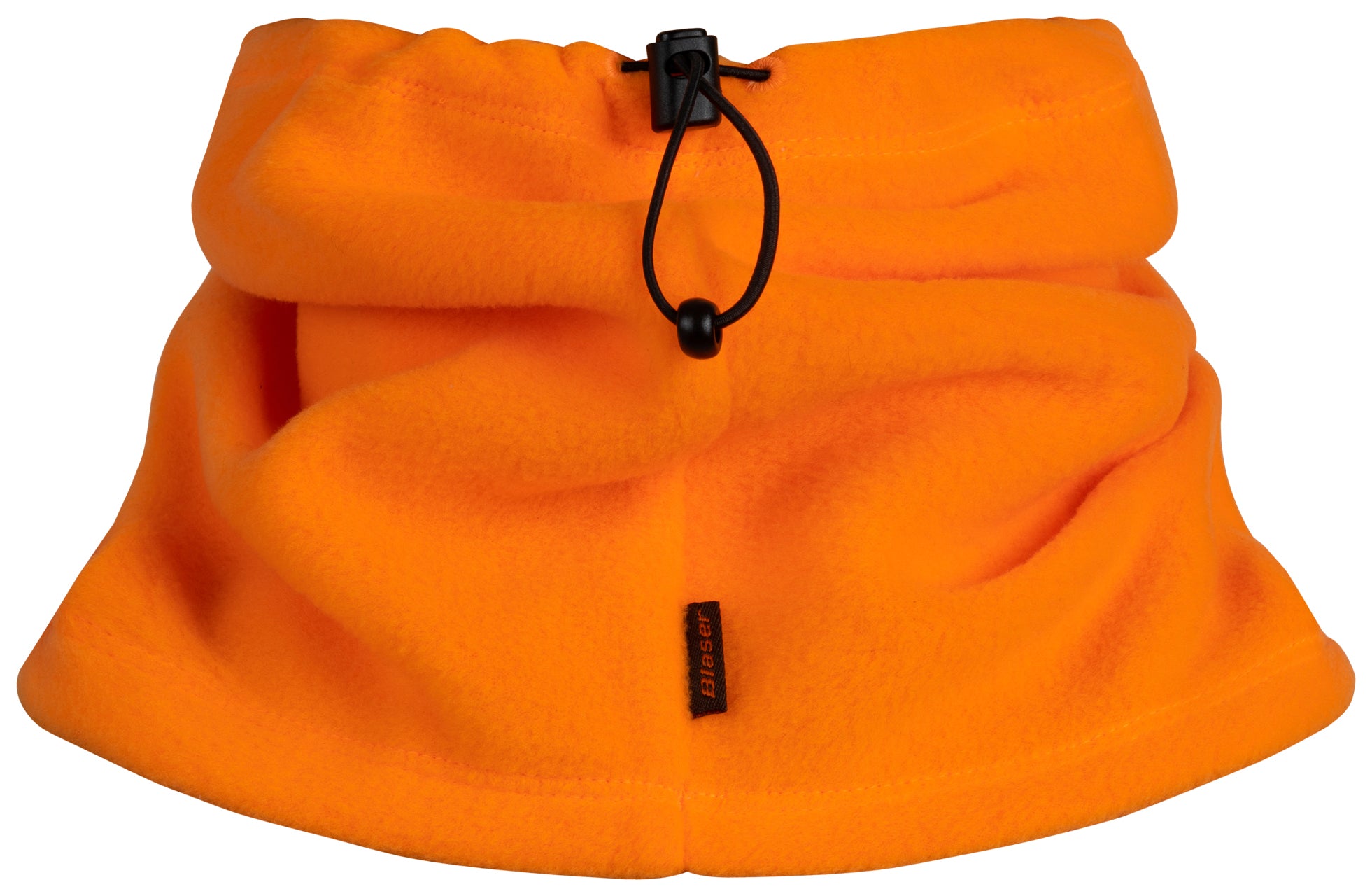 Fleece Tube Scarf - Orange