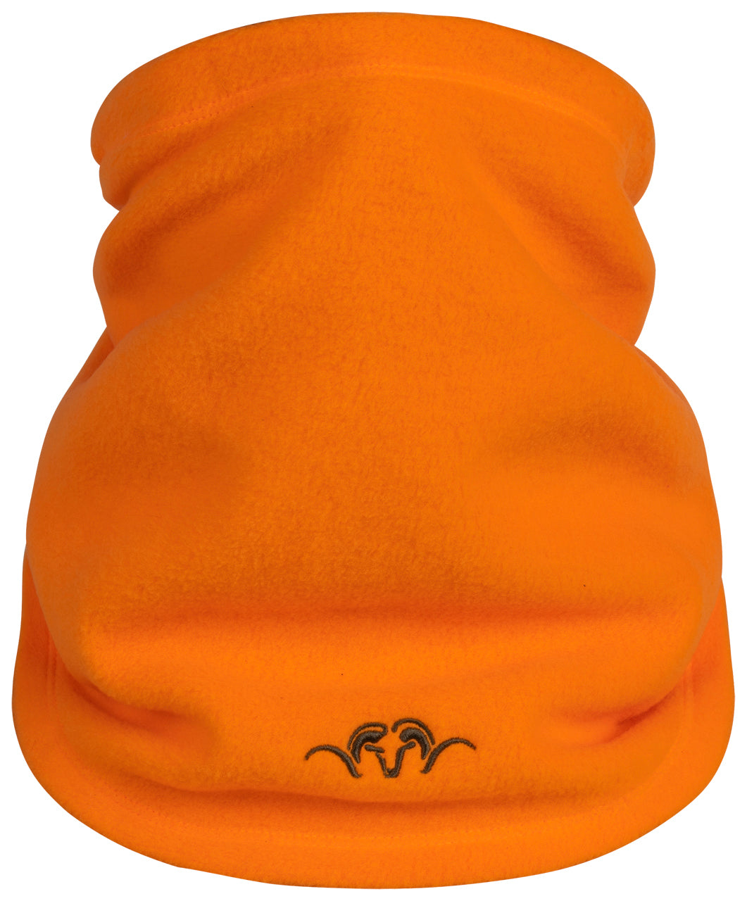 Fleece Tube Scarf - Orange