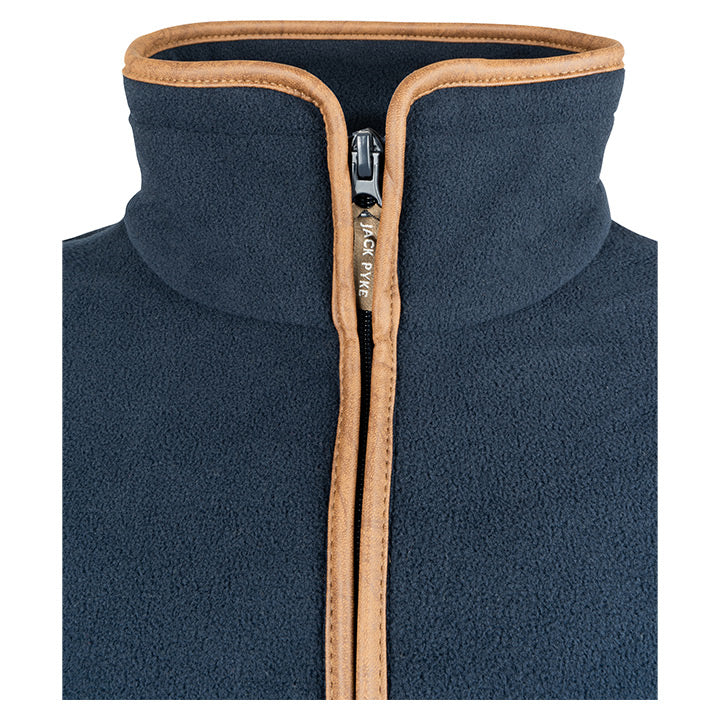 Fleecejacka Navy - Countryman Herr