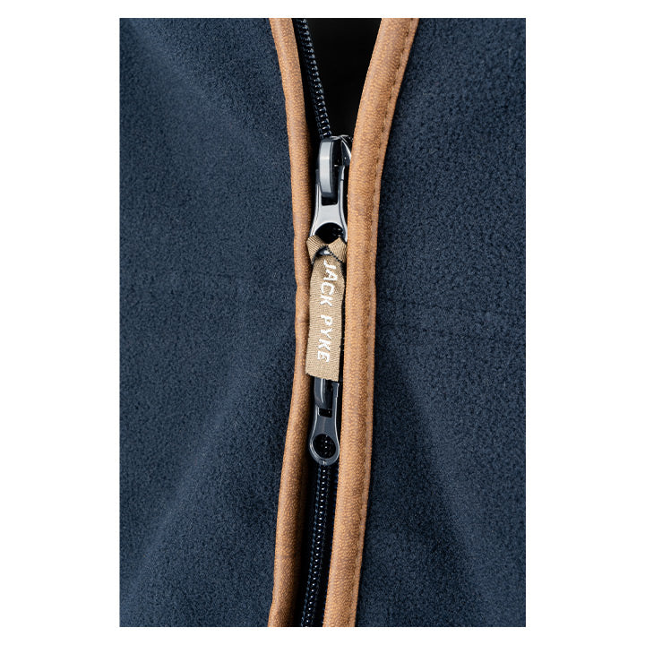 Fleecejacka Navy - Countryman Herr