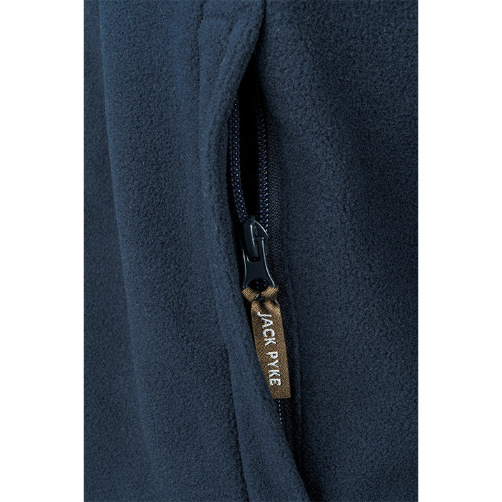 Fleecejacka Navy - Countryman Herr