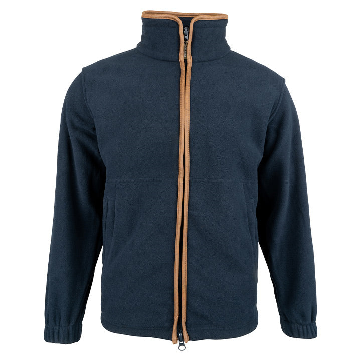 Fleecejacka Navy - Countryman Herr