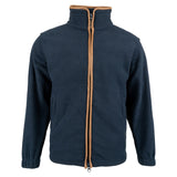 Fleecejacka Navy - Countryman Herr