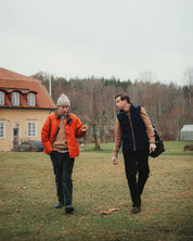 Mörkblå Fleeceväst Herr - Countryman