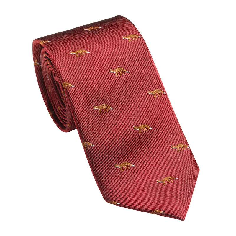 Laksen Fox Tie - Silke