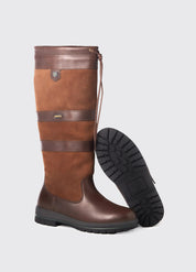 Galway Country Boot - Walnut