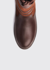 Dubarry Galway Country Boot - Walnut