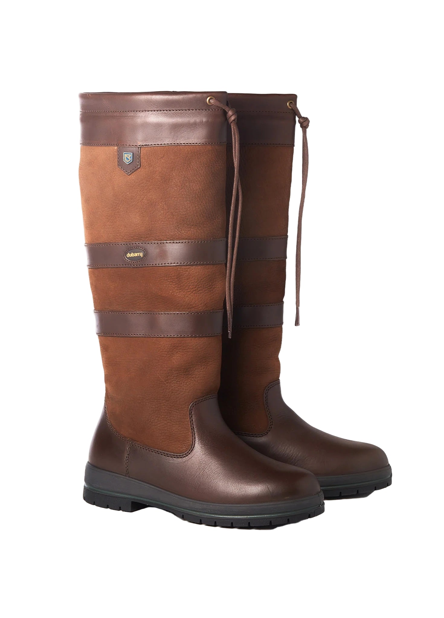 Dubarry Galway Country Boot - Walnut