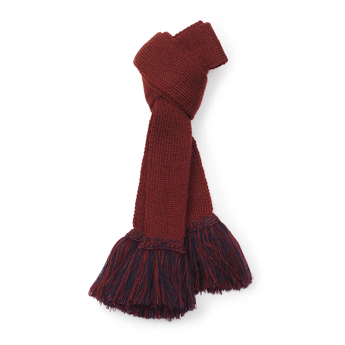 Garter Ties - Burgundy