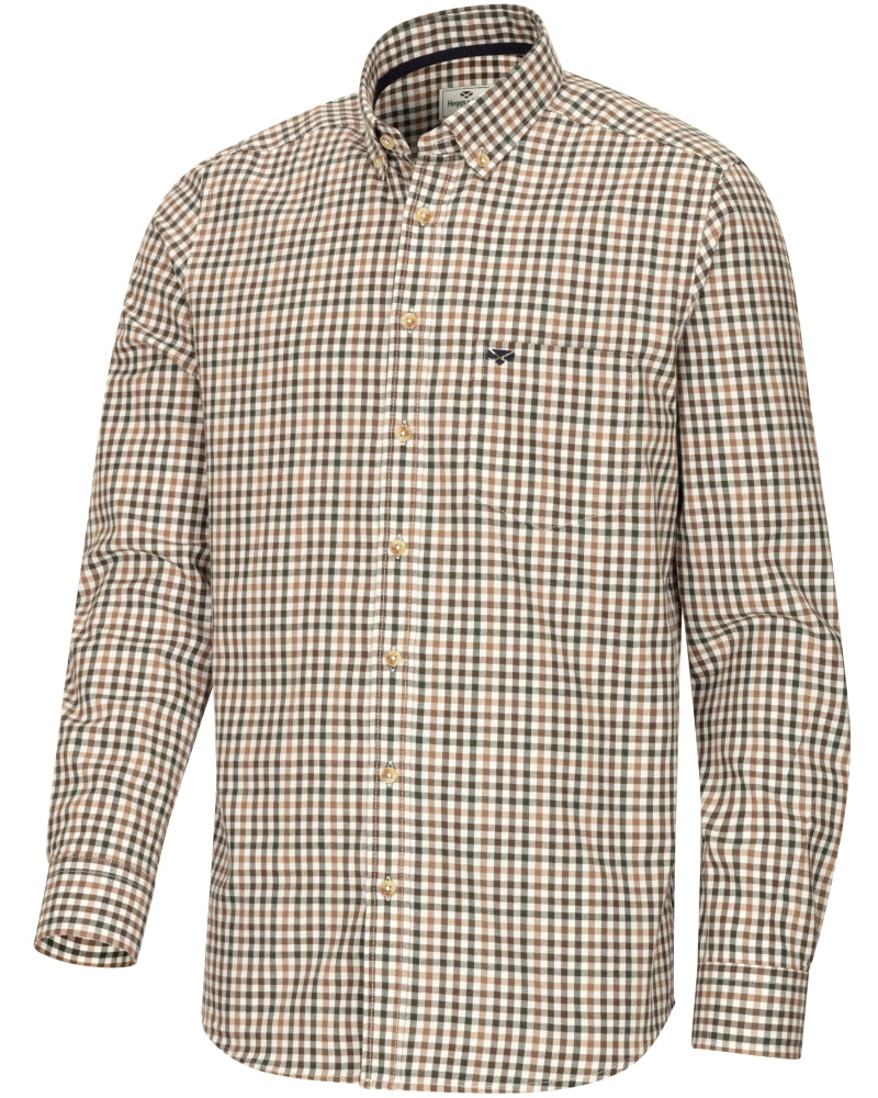 Hoggs of Fife Garvock Herringbone - Rutig Jaktskjorta