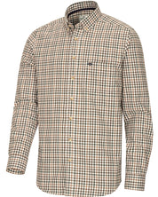 Hoggs of Fife Garvock Herringbone - Rutig Jaktskjorta