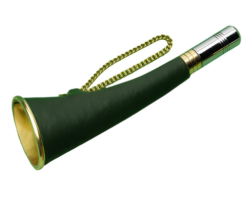 Grönt Jakthorn med Läder