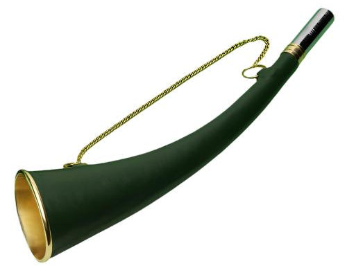 Grönt Jakthorn med Läder